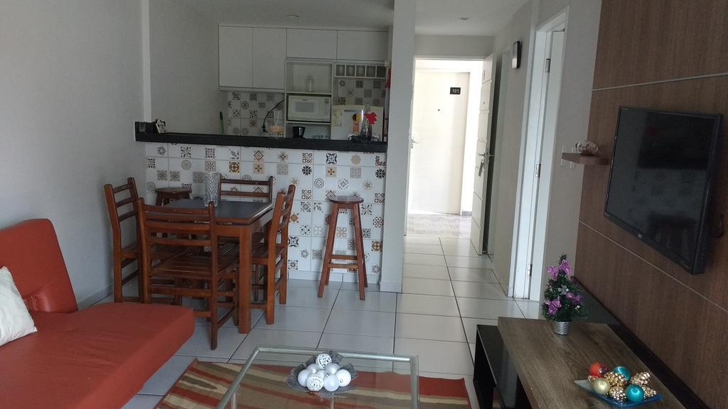 Apartament Victory Flat Intermares Cabedelo Zewnętrze zdjęcie