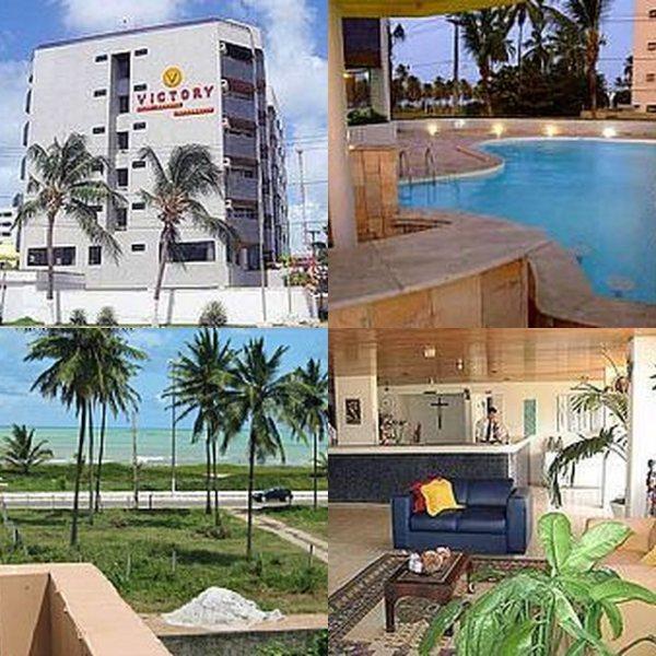 Apartament Victory Flat Intermares Cabedelo Zewnętrze zdjęcie
